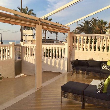 Beach Front Ground Floor Flat Playa San Juan El Campello Kültér fotó