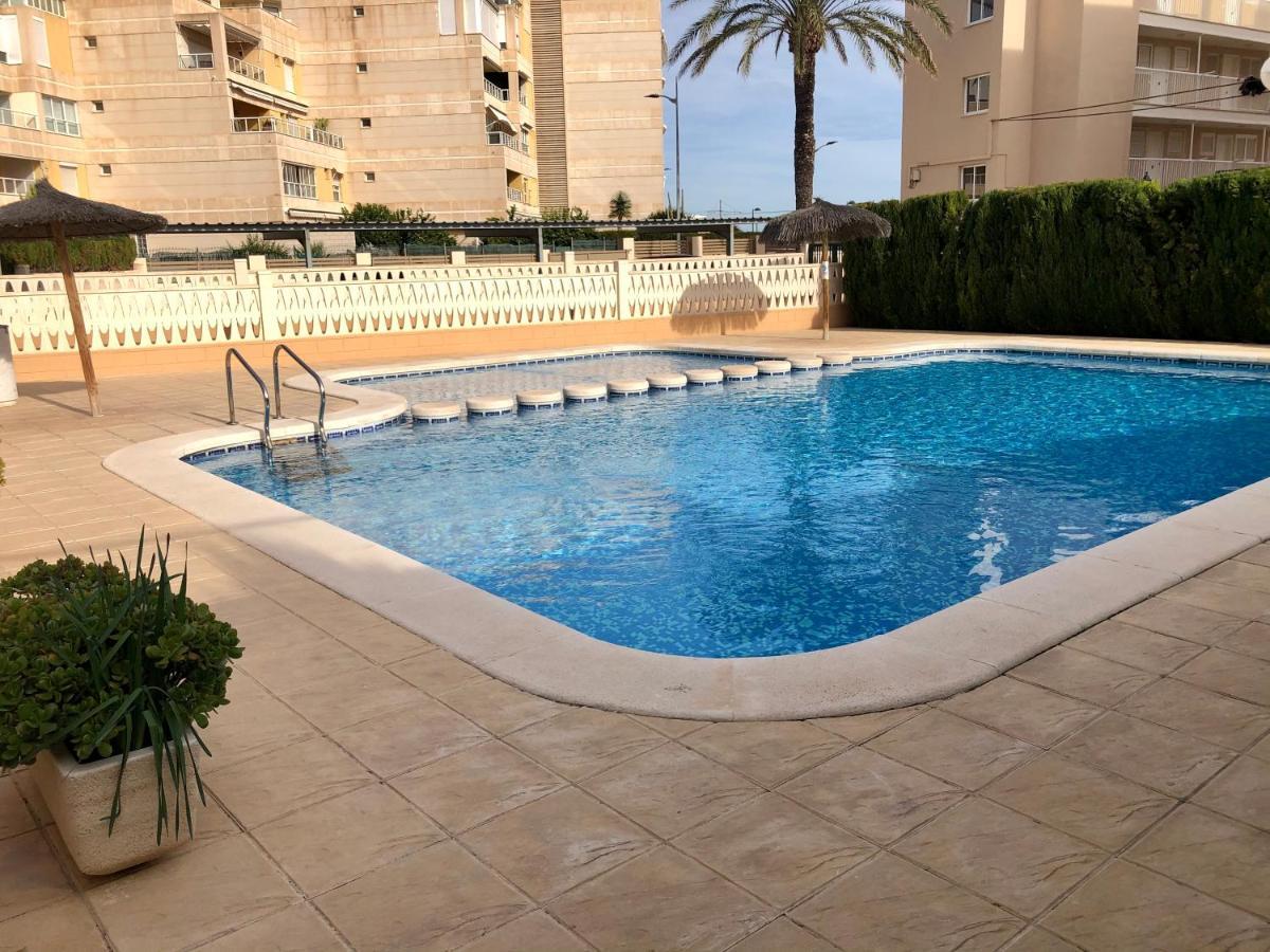 Beach Front Ground Floor Flat Playa San Juan El Campello Kültér fotó