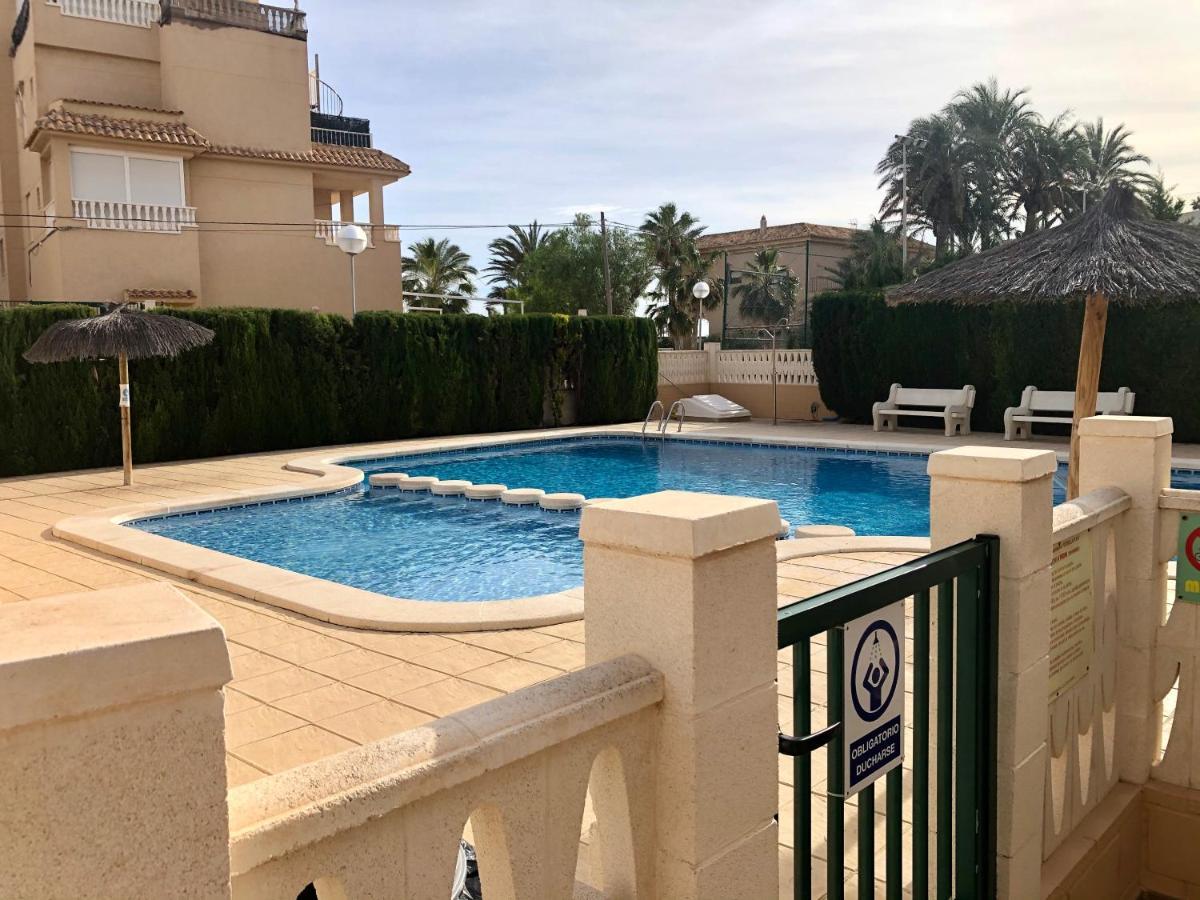Beach Front Ground Floor Flat Playa San Juan El Campello Kültér fotó