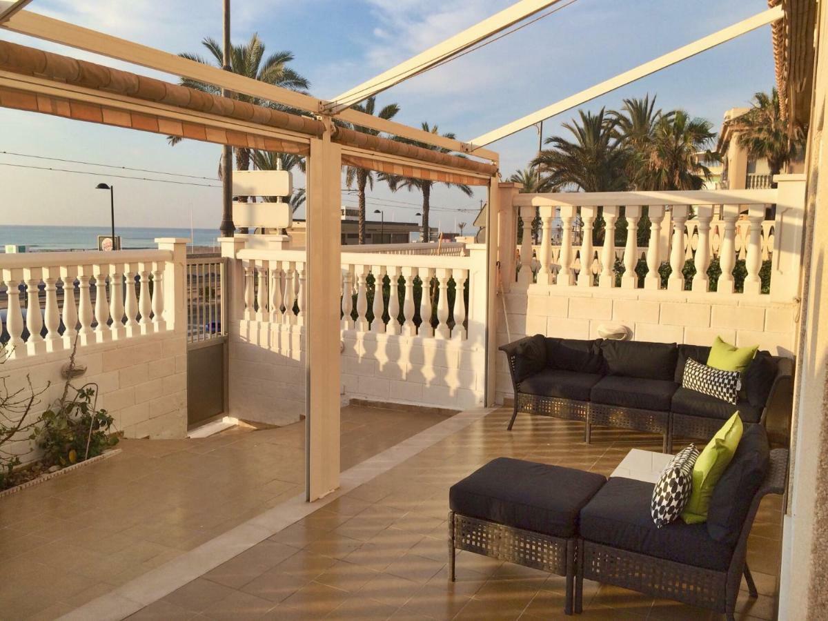 Beach Front Ground Floor Flat Playa San Juan El Campello Kültér fotó