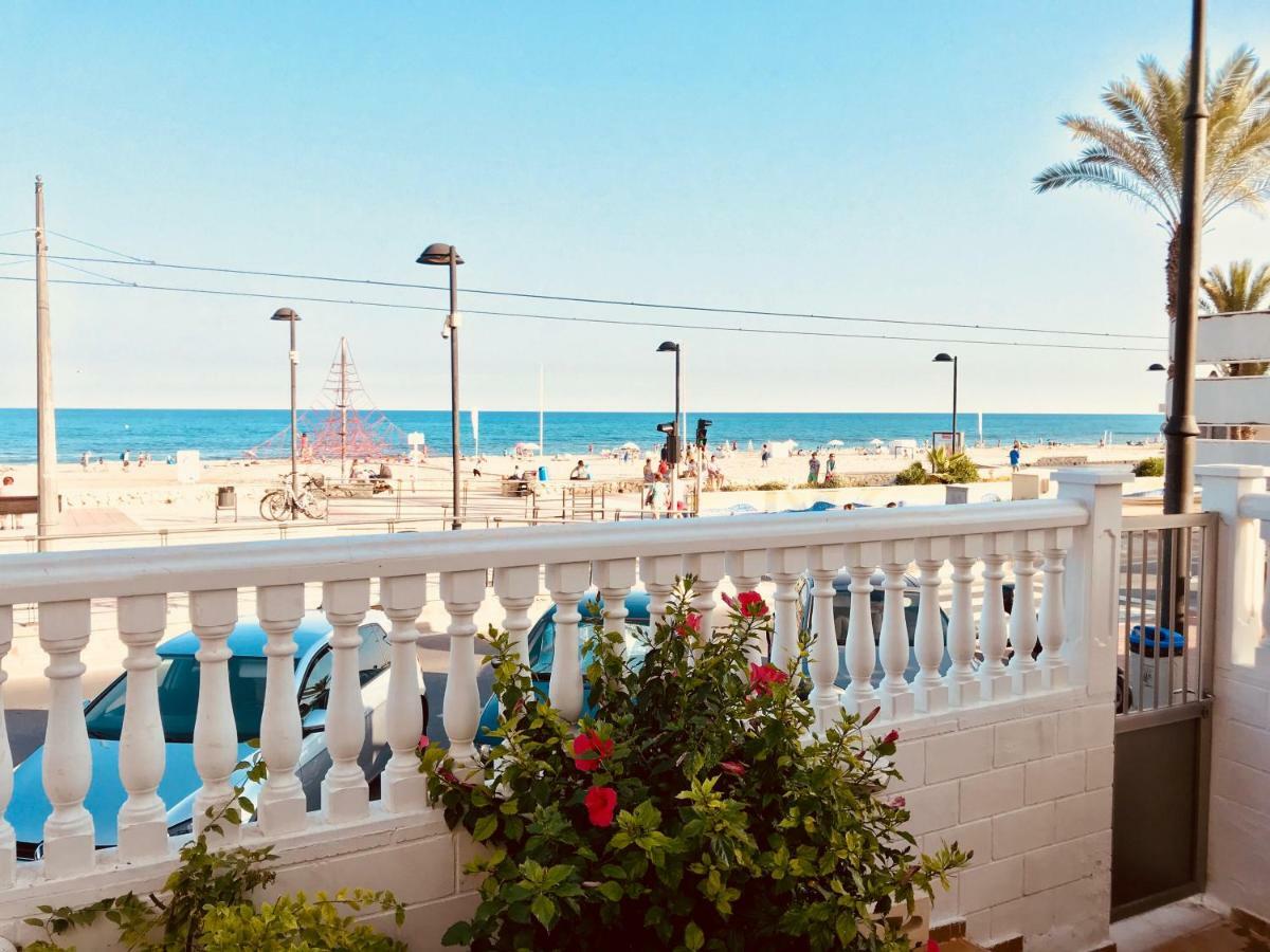 Beach Front Ground Floor Flat Playa San Juan El Campello Kültér fotó