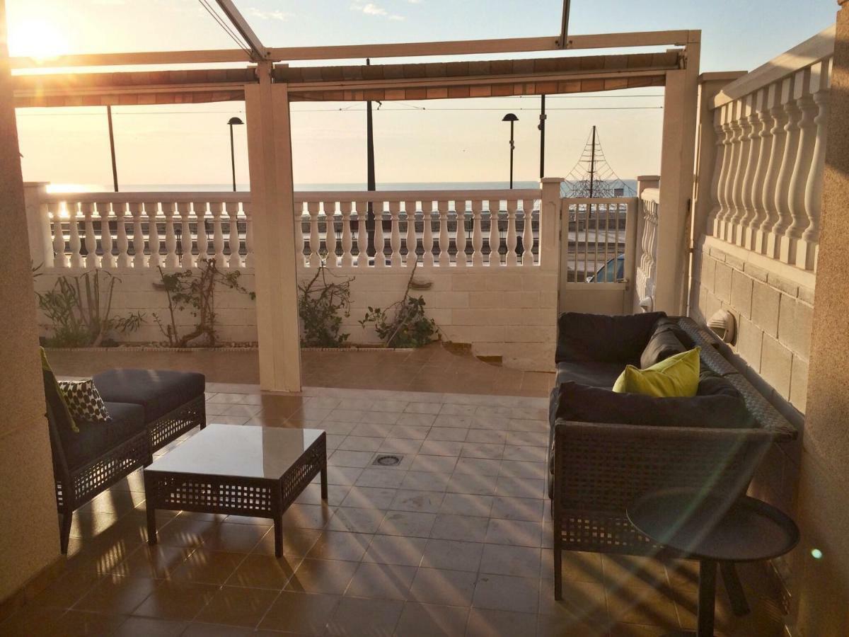 Beach Front Ground Floor Flat Playa San Juan El Campello Kültér fotó