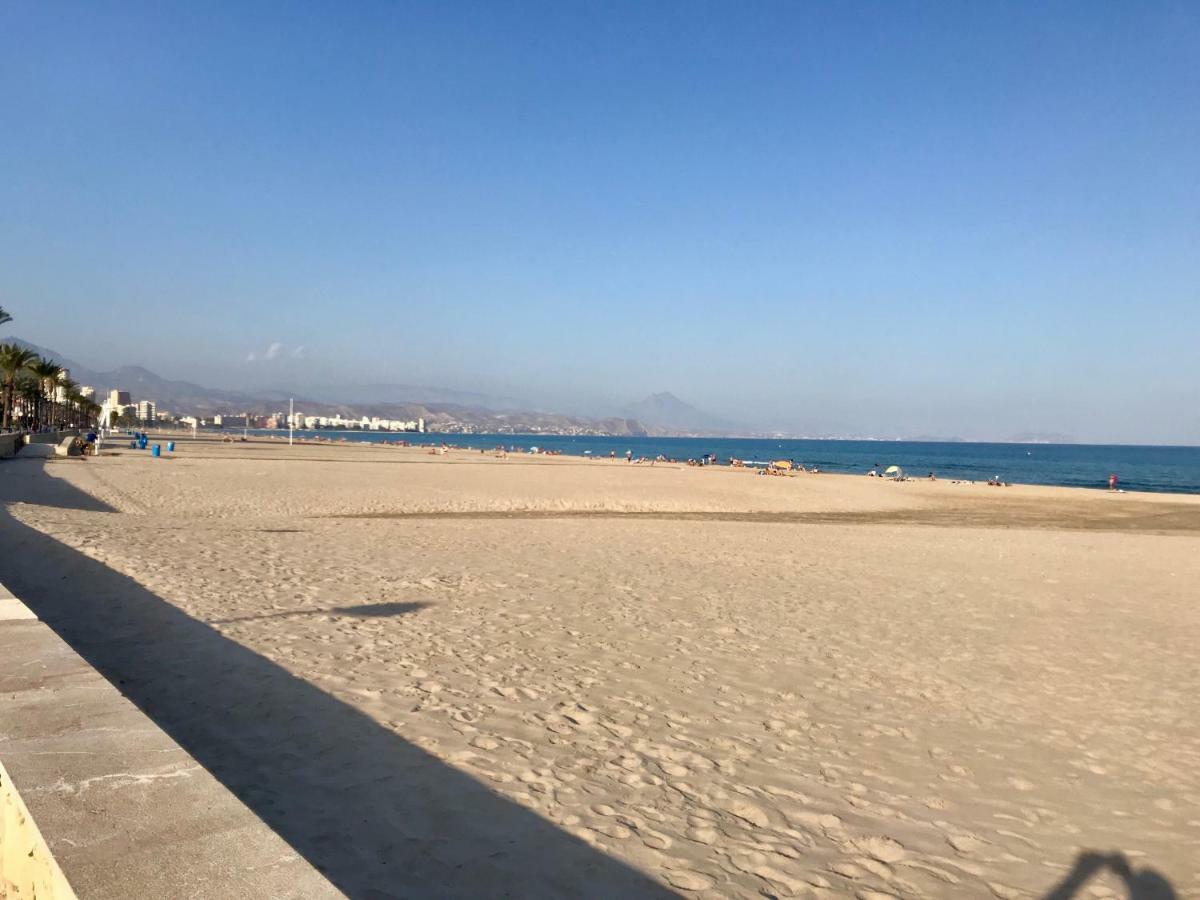 Beach Front Ground Floor Flat Playa San Juan El Campello Kültér fotó